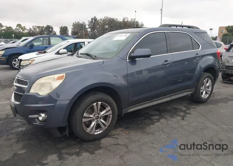 2013 Chevrolet Equinox 2Lt из США, поврежденный, VIN 2GNALPEK4D6294506